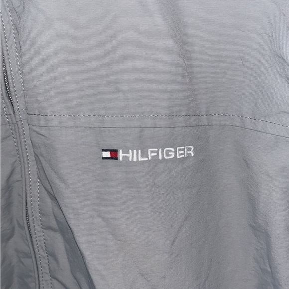 Tommy Hilfiger Gray Men's hoodless Jacket - Picture 6 of 7